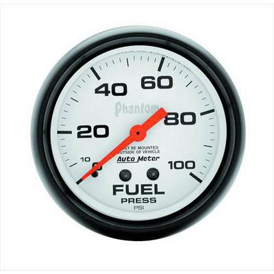 Auto Meter Phantom Mechanical Fuel Pressure Gauge - 5812